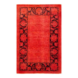 Comisha One-of-a-Kind 4' 1" X 6' 4" Hand Knotted Area Rug