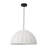 Modern Farmhouse 1-Light Silk Hemispherical Hanging Pendant