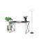 Bureau MDF / Chrome