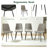 Karmenu Linen Upholsered Dining Chair Set of 4-146214575-146486668