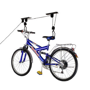 Ceiling Mounted Adjustable Bike Rack