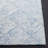 Braelyne Hand Tufted Wool/Cotton Geometric Rug in Blue/Ivory-422380567