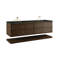 Meuble-lavabo double l 72 po Allamari-125059580-125059584-125059586