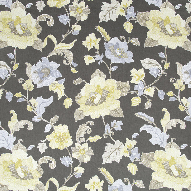 Tissu 100% coton Dwellstudio, Pissenlit