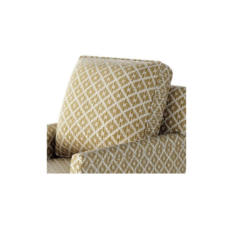 Fauteuil pivotant et pivotant, Paille Owen