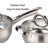 12 - Piece Cookware Set