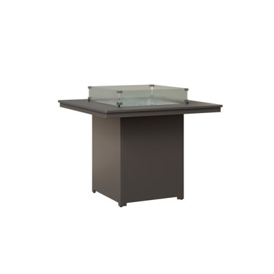 Berlin Gardens Numa Fire Pit Counter Height Table