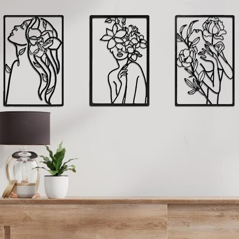 Wall Decor on Metal