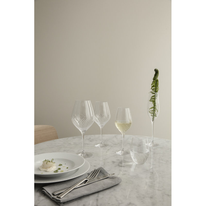 Cabernet Lines Drinking Glass