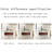 White Solid Wood TV Cabinet Fireplace