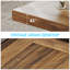 Table basse l 31,5 po en bois manufacturé avec base en X-1004495585
