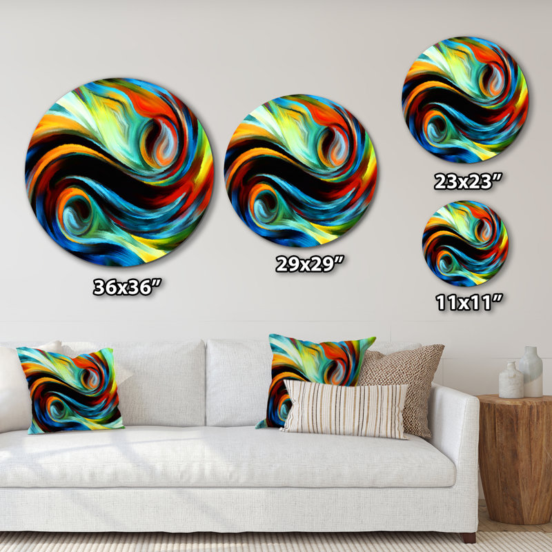 Color Dynamics - Peinture sans cadre