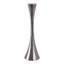 Porte-bougie conique en métal et aluminium-56006874-56006875