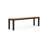 Slat Panel Top Bench
