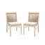 Ensemble de 2 chaises de salle à manger
