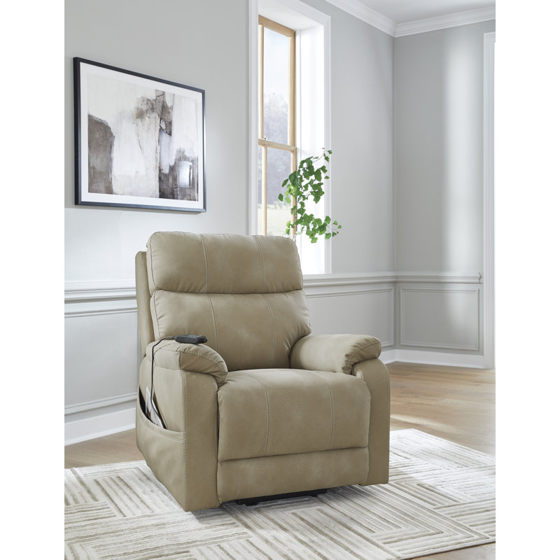 Rocland Power Lift Recliner, Beige