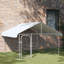 Dargan Outdoor Dog Kennel with Roof 200x200x150 cm-463373711