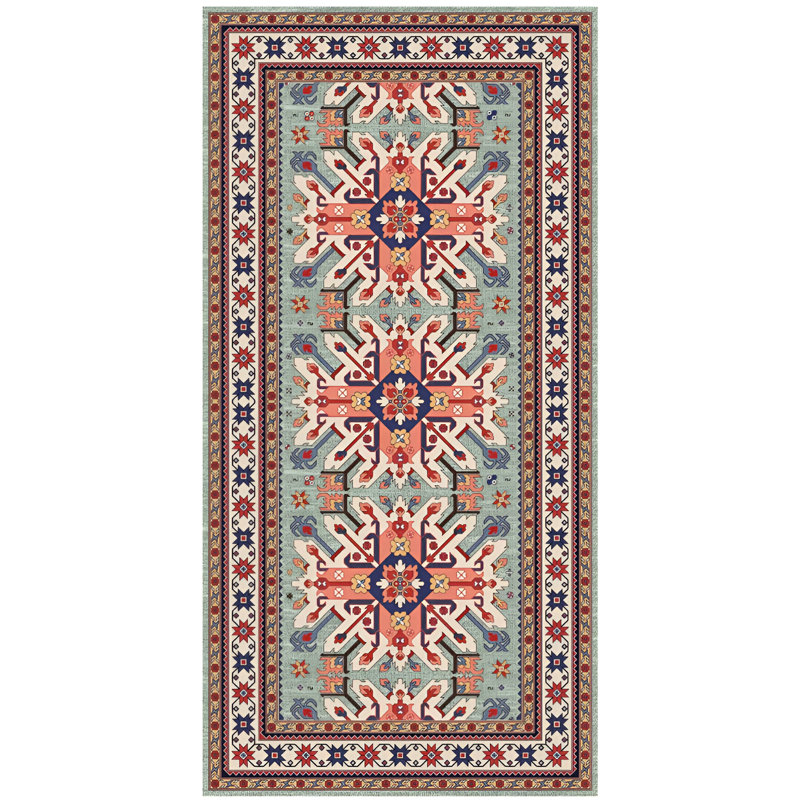 Tapis de cuisine Mulah, Rectangulaire 2 pi x 4 pi
