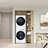 Samsung Bespoke  4.6 cu. ft. Single Unit Washer and 7.6 cu. ft. Electric Dryer