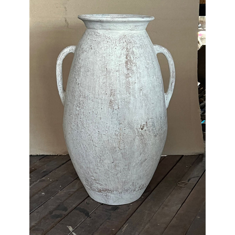 Charlinda Terracotta Table Vase