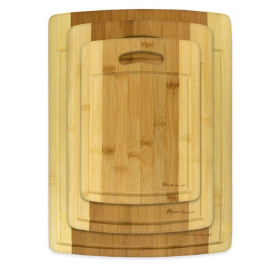 Best Desu, Inc. Heim Concept 3 Piece Organic Bamboo Cutting Board