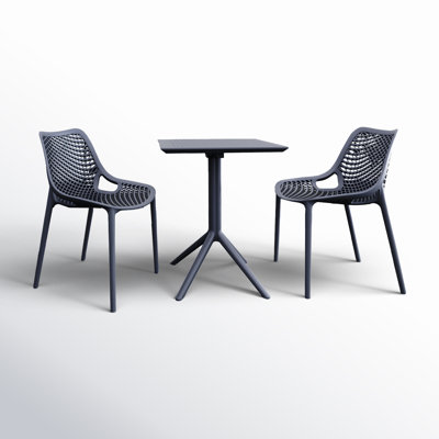 Asherton 24" Patio Bistro Set