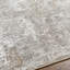 Tapis brun clair / beige tissé à la machine Quanna-1488599478