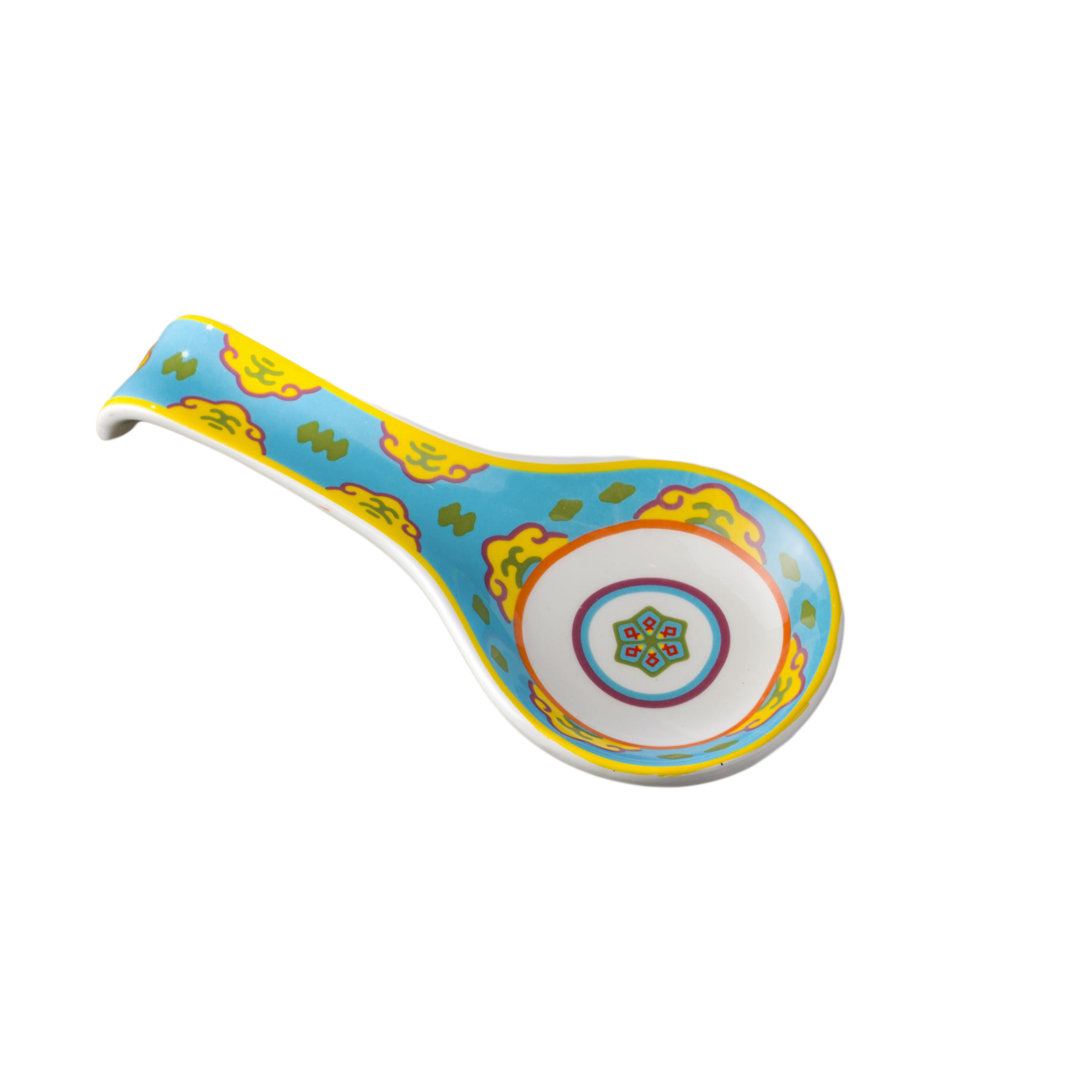 Galicia Spoon Rest Euro Ceramica 