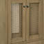 Meuble-lavabo de 24 po avec lavabo encastré en céramique, armoire de rangement, teinte naturelle, structure robuste, lavabo avec instructions de montage simples, conception inspirante, construction, nombreuses options, facile