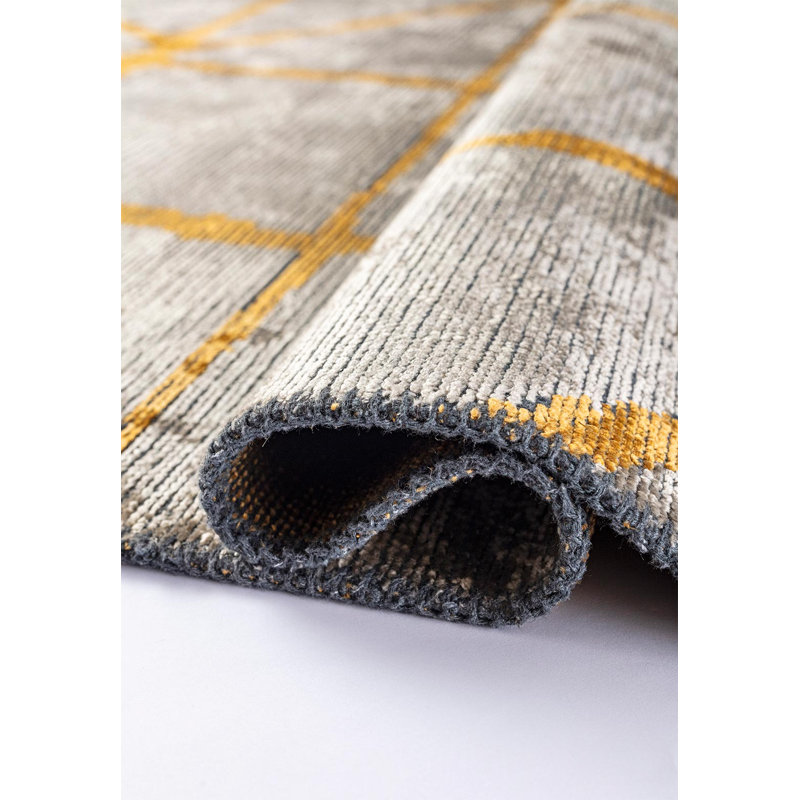 Rapture Abstract Area Rug, Rectangle 7'10" x 9'10"