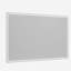 Miroir mural de salle de bain surdimensionné 60x40 pouces