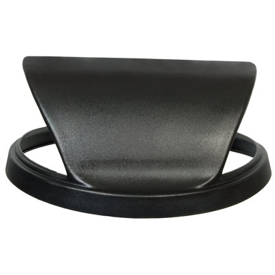 Dessus de la hotte en plastique noir