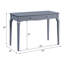 Console Alsen au fini rouge-62097027