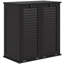 Armoire pour panier à linge Tilt Out avec 2 paniers et 2 portes-780572169