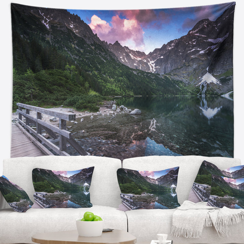 Polyester Tapestry, 32" H x 39" W