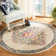 Hertzler Oriental Multicolor Indoor Area Rug