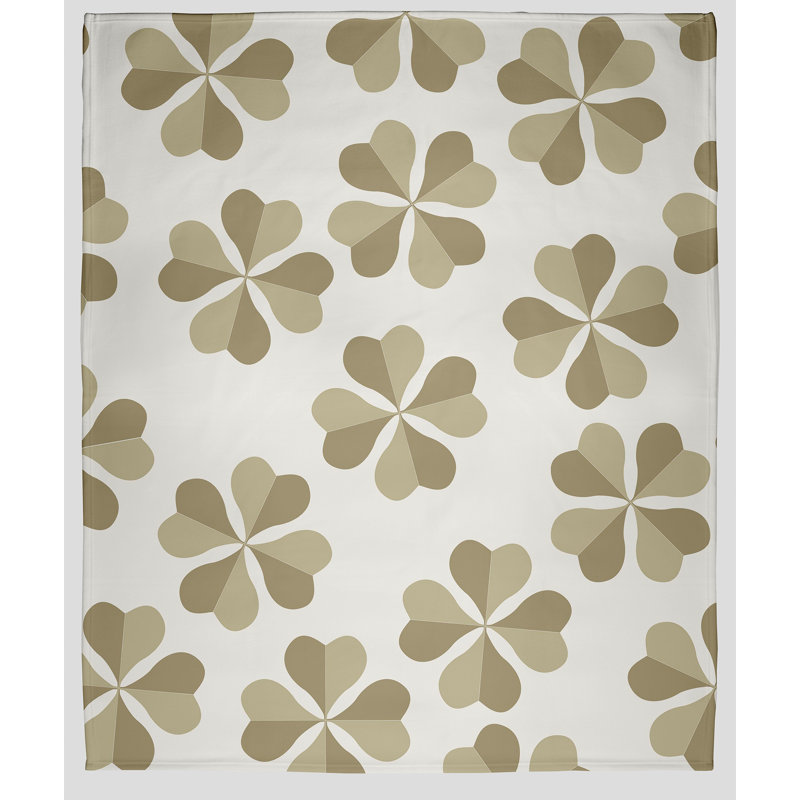 Bissonnette Throw Blanket, W127 x L152cm, Tallow