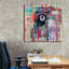 «Bear Meditates» par Zwart, art mural sur toile, 26 po x 26 po-463816190