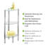 Yago Glass Bathroom Shelves