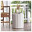 Outdoor Lightweight Concrete Side Table