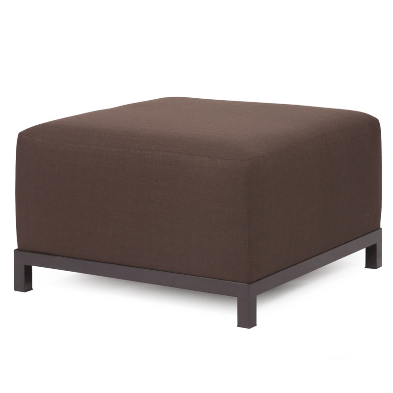 Housse pour repose-pieds Olen, Sunbrella orange