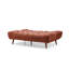 Akil  3 Seater Chenille Sofa Bed-2022857110-2022857109