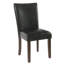 Chaise de salle à manger rembourrée Kelm-27777369