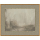Foggy Morning 4 Painting