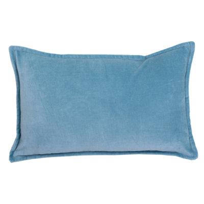 Coussin lombaire velours Feaster
