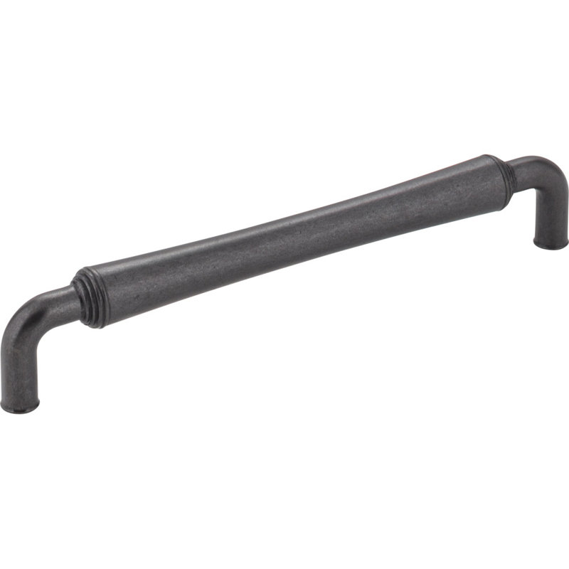 Bremen II Appliance Pull, Gun Metal, 6 1/4"