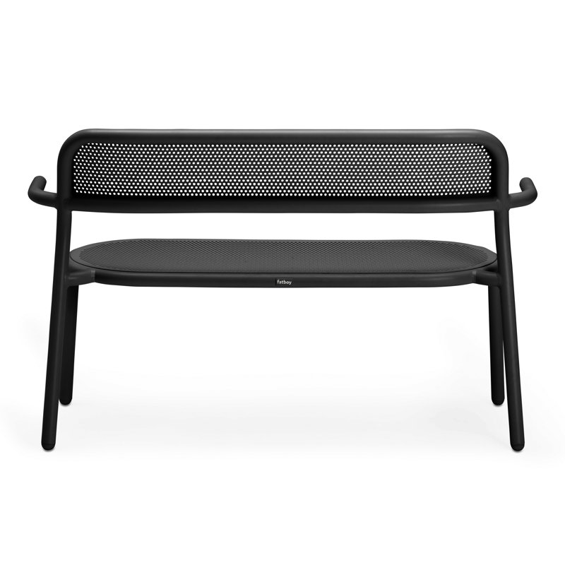 Toni Bankski Outdoor Bench, Anthracite