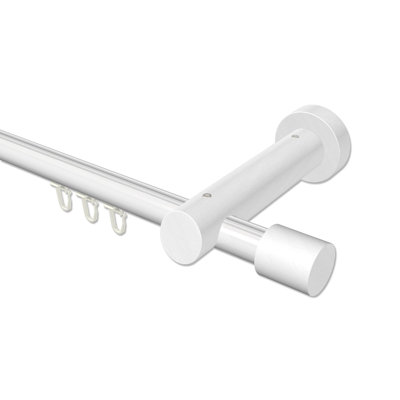 Cairo Adjustable Curtain Pole Set