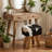 Nayla Solid Wood Accent Stool