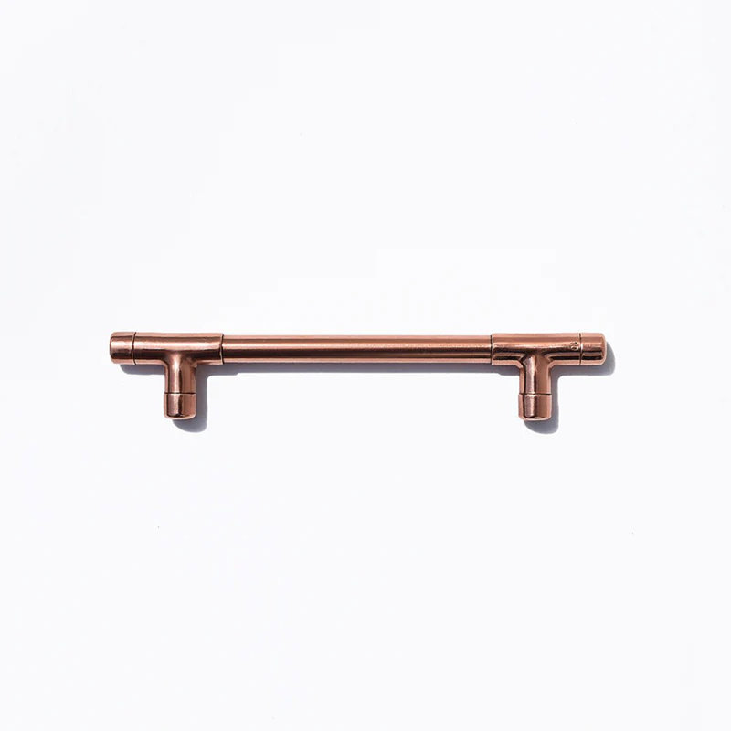 Solid Copper Handle T-Shaped (Mini)